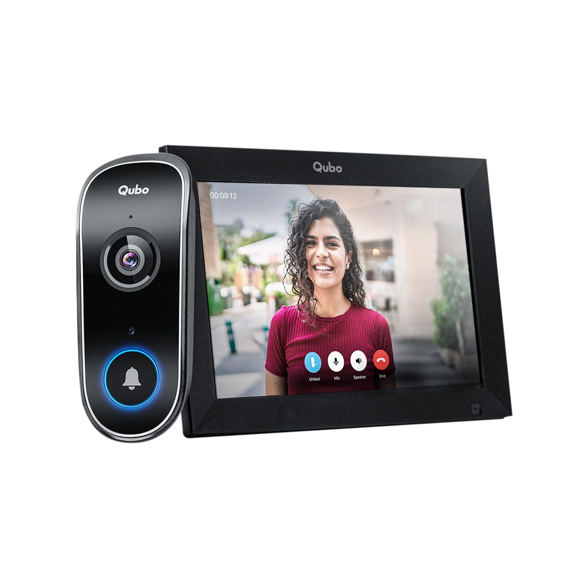 Qubo Instaview- Edge Video Door Phone