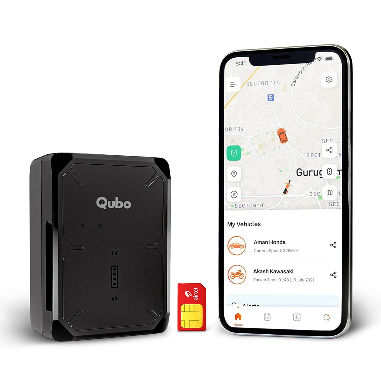 Qubo Wireless Gps Tracker (HTBV11NZ12)