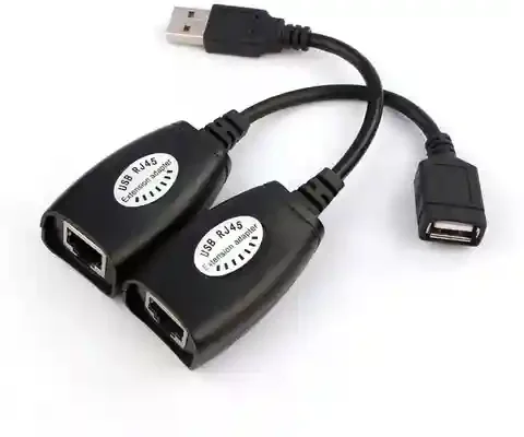 RJ45 Extention Adapter 200M (USB200M)
