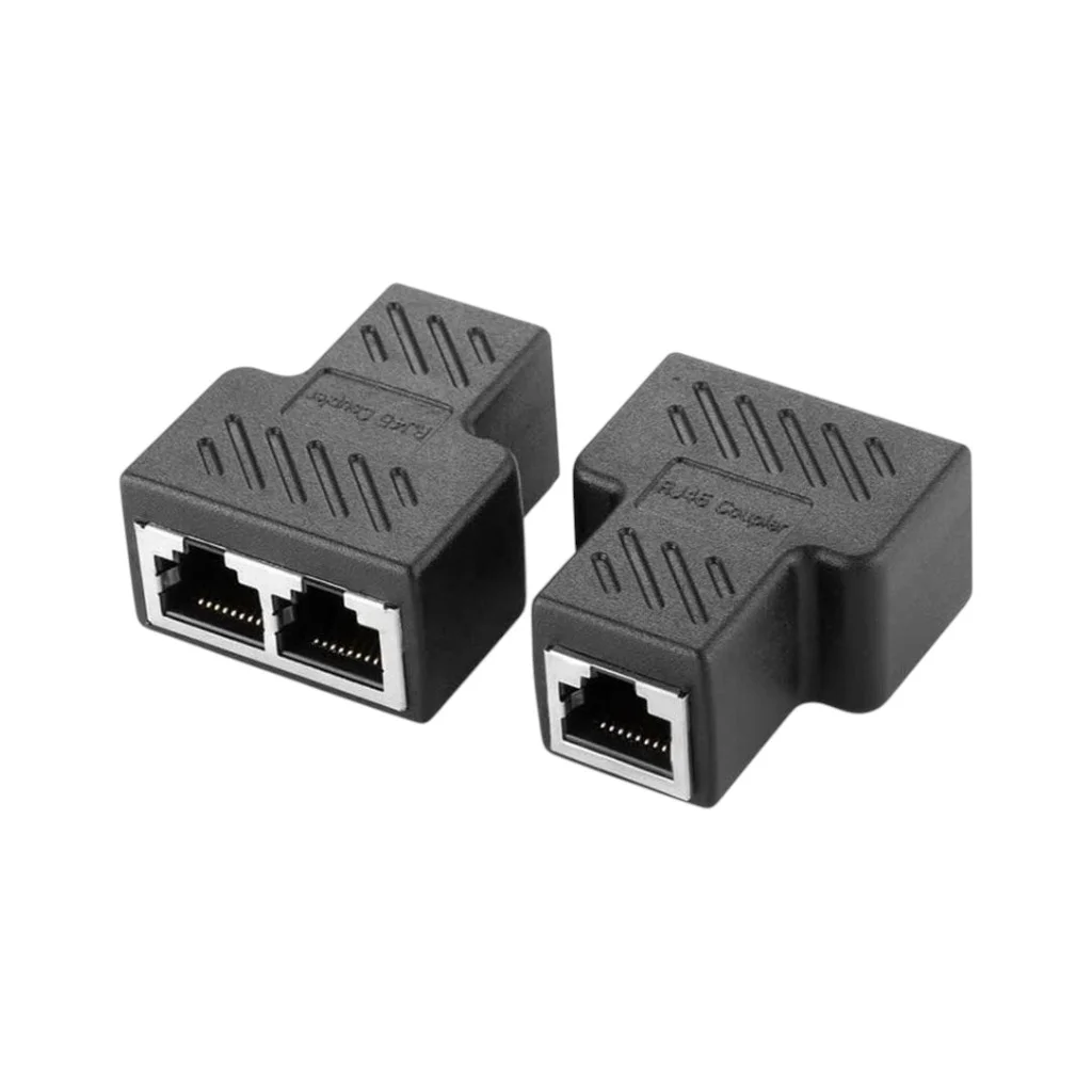 RJ45 Splitter 1/2 (8P8C/T)