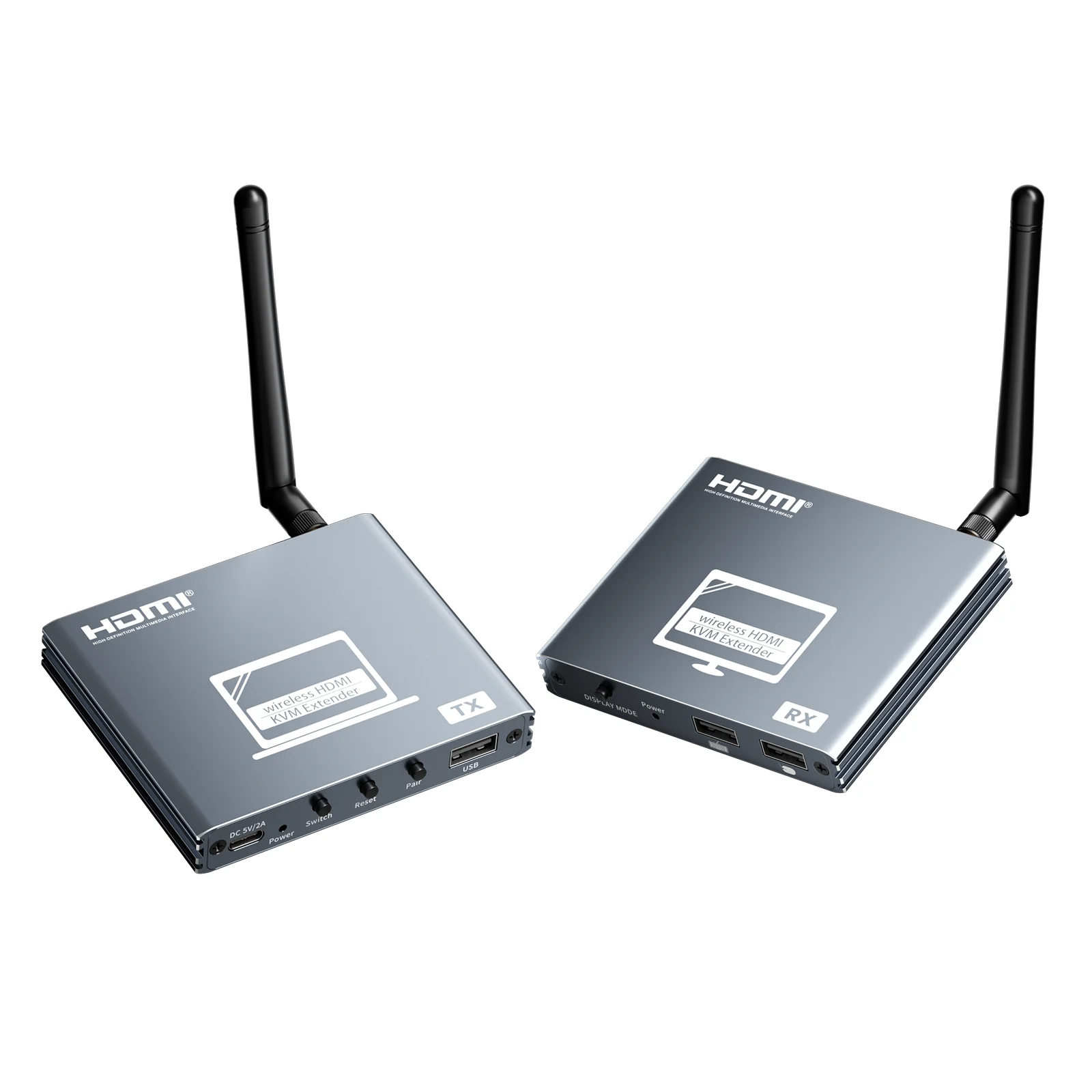 SRB 100M Wireless HDMI KVM Extenders (SRB-ET100MW/KVM)