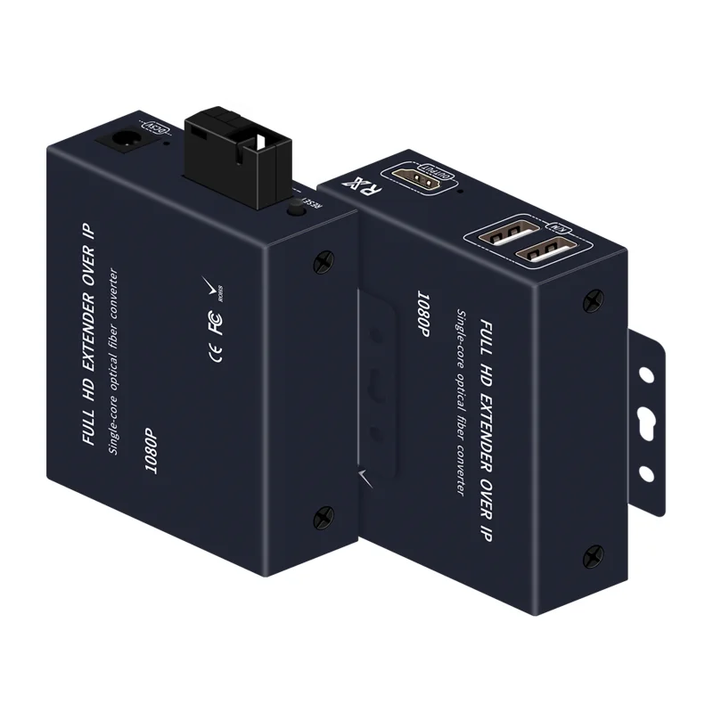SRB 20Km Fiber KVM Extender (SRB-HD/OFC)