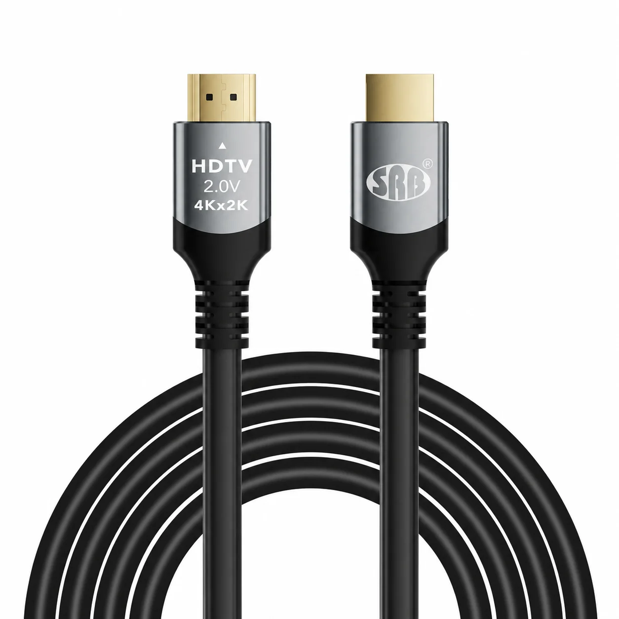 SRB HDMI Cable 2.0 4K 60Mhz Al-Shell 10M (SRB-HDMI-4K-10)