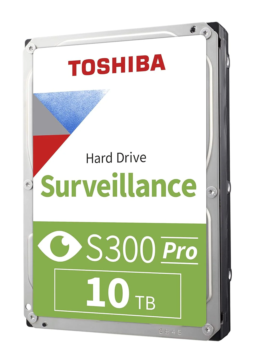 Toshiba 10 TB AV Hard Drive S300 Pro (HDWTA1AUZSVA)