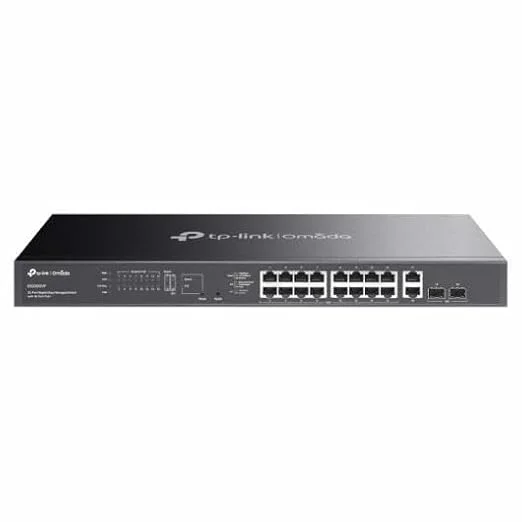 Tp-Link 20 Port Gigabit Easy Managed Switch With 16-Port POE+ (ES220GMP)