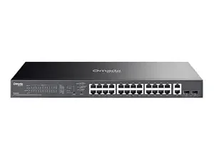Tp-Link 28 Port Gigabit Easy Managed Switch With 24-Port POE+ (ES228GP)