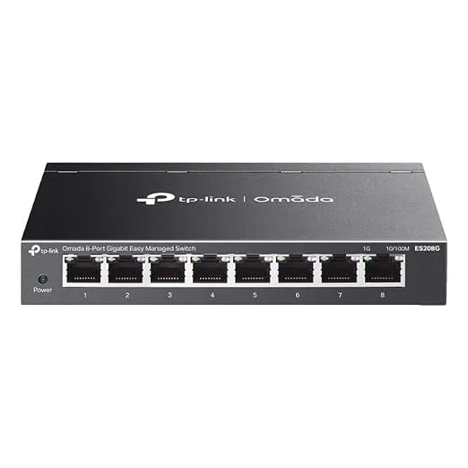 Tp-Link 8 Port Gigabit Switch (ES208G)