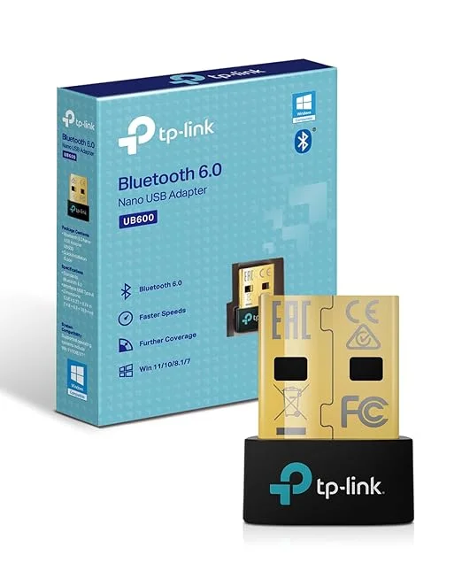 Tp-Link Bluetooth 6.0 Nano USB Adapter (UB600)