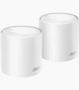 Tp-Link Deco Ax1500 Wifi 6 Mesh System - 2 Pack (DECO X10)