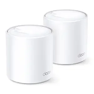 Tp-Link Deco Ax1800 Wifi 6 Mesh System - 2 Pack (DECO X20)