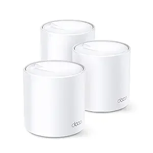Tp-Link Deco Ax1800 Wifi 6 Mesh System - 3 Pack (DECO X20)