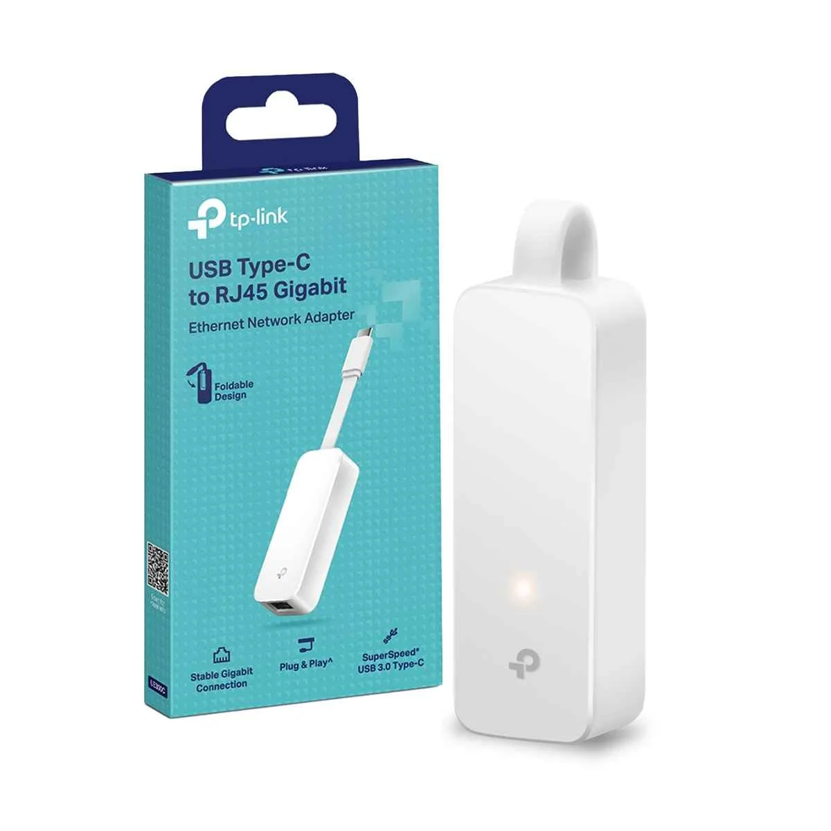Tp-Link USB-C To Gigabit Ethernet Network Adapter (UE300C)