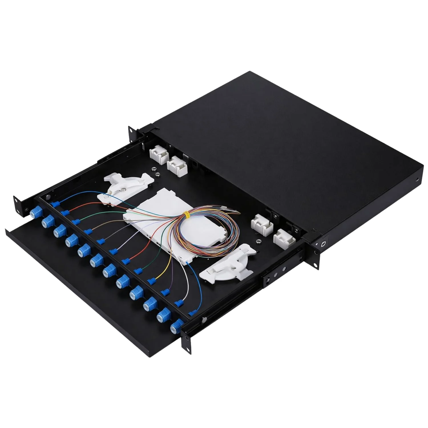 Trionet 1U 19 Inch 12 Ports Patch Panel (TNLIU+12L/SC)