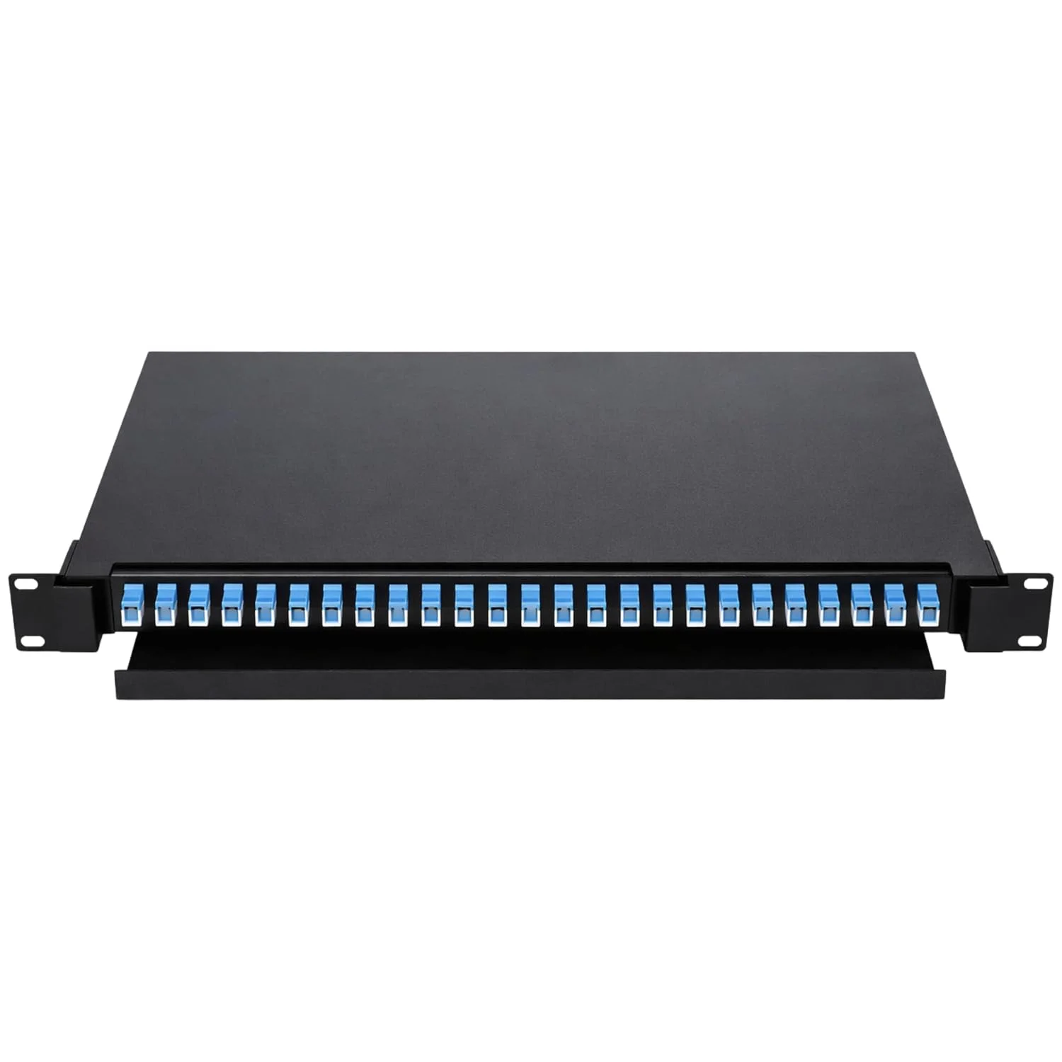 Trionet 1U 19 Inch 24 Ports Patch Panel (TNLIU+24L/SC)