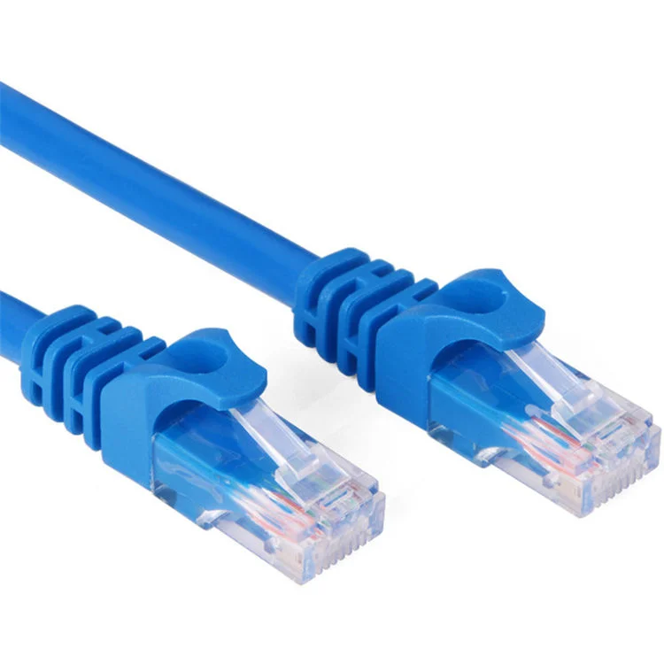 Trionet CAT6 UTP Patch Cord 1 Mtr Length Blue (TNPC+CAT6UTP01/B)