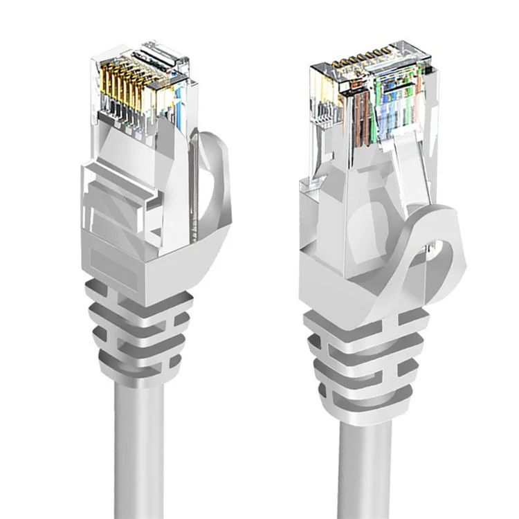 Trionet CAT6 UTP Patch Cord 2 Mtr Length Grey (TNPC+CAT6UTP02)