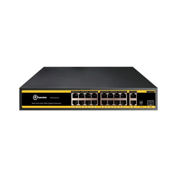 Trueview 16 Port POE Switch 16G+2G+1SFP (T38267-A)