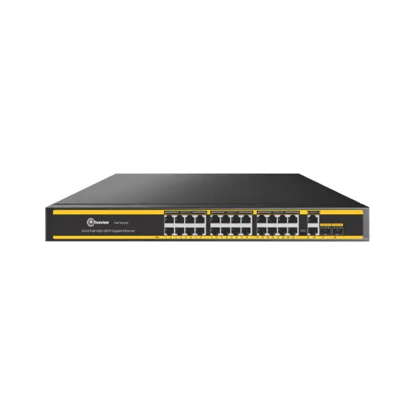 Trueview 24 Port POE Switch 24G+2G+2SFP (T38269-A)