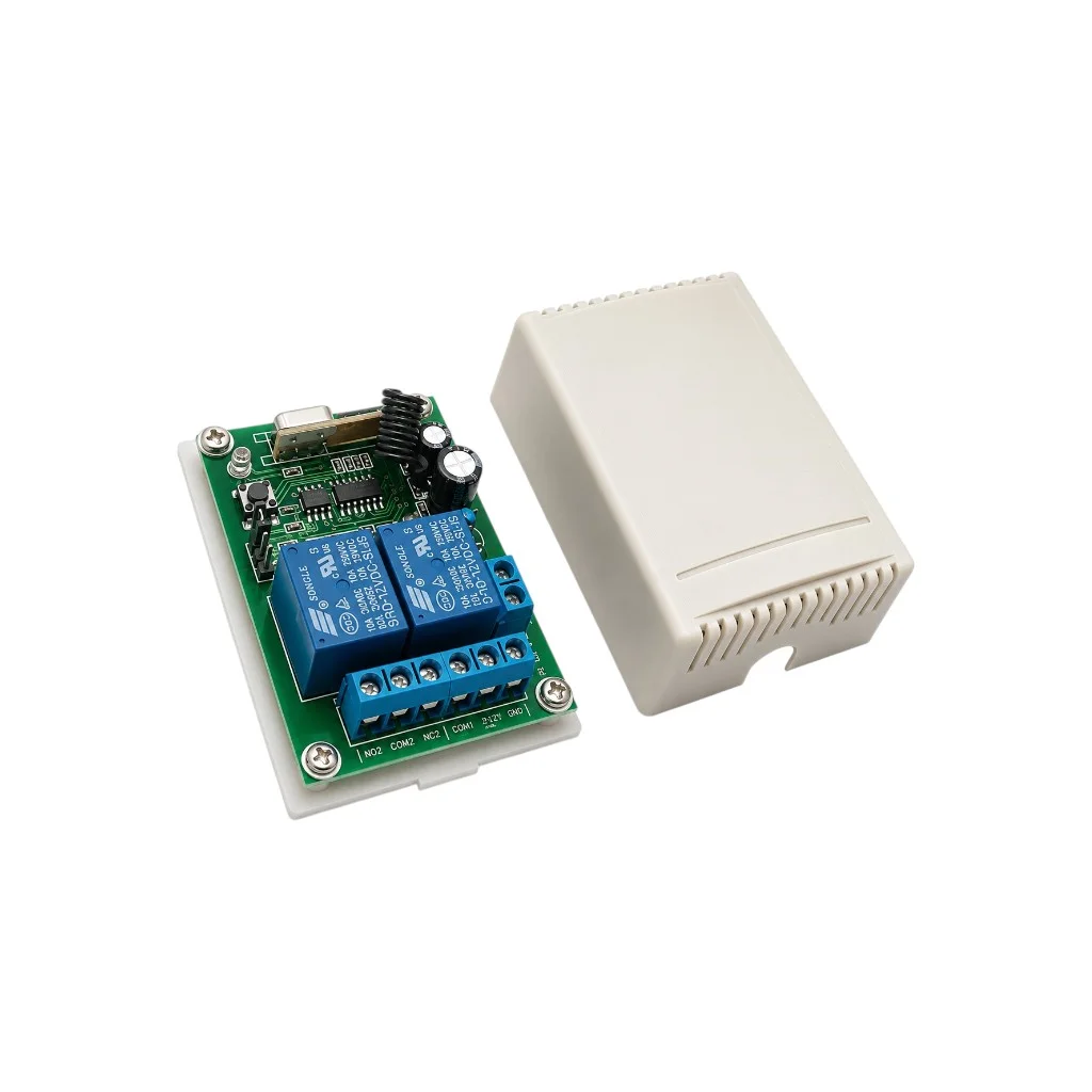 Two Channel Universal Remote Receiver (2CH/IRPCB)