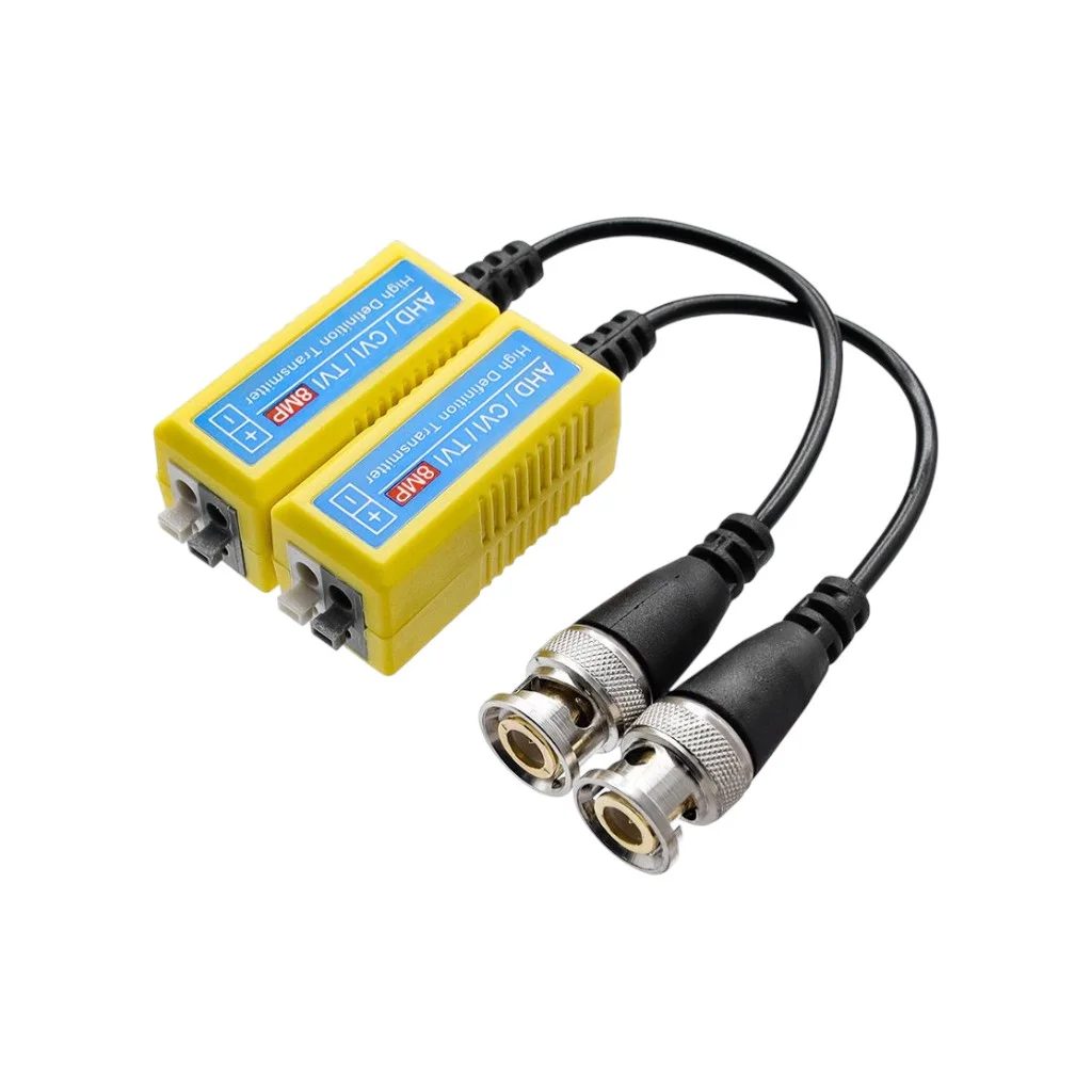 Video Balun 5 MP Yellow Elite (VB8)