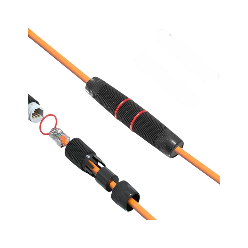 Waterproof Outdoor RJ45 Jointer (8P8CW/J)