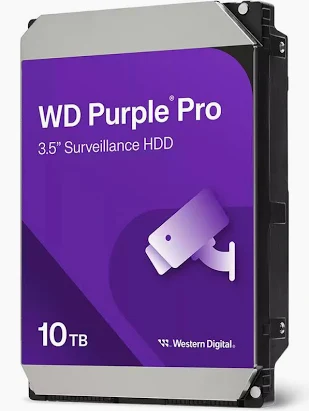 Wd 10 TB AV Hard Disk (WD102PURP)