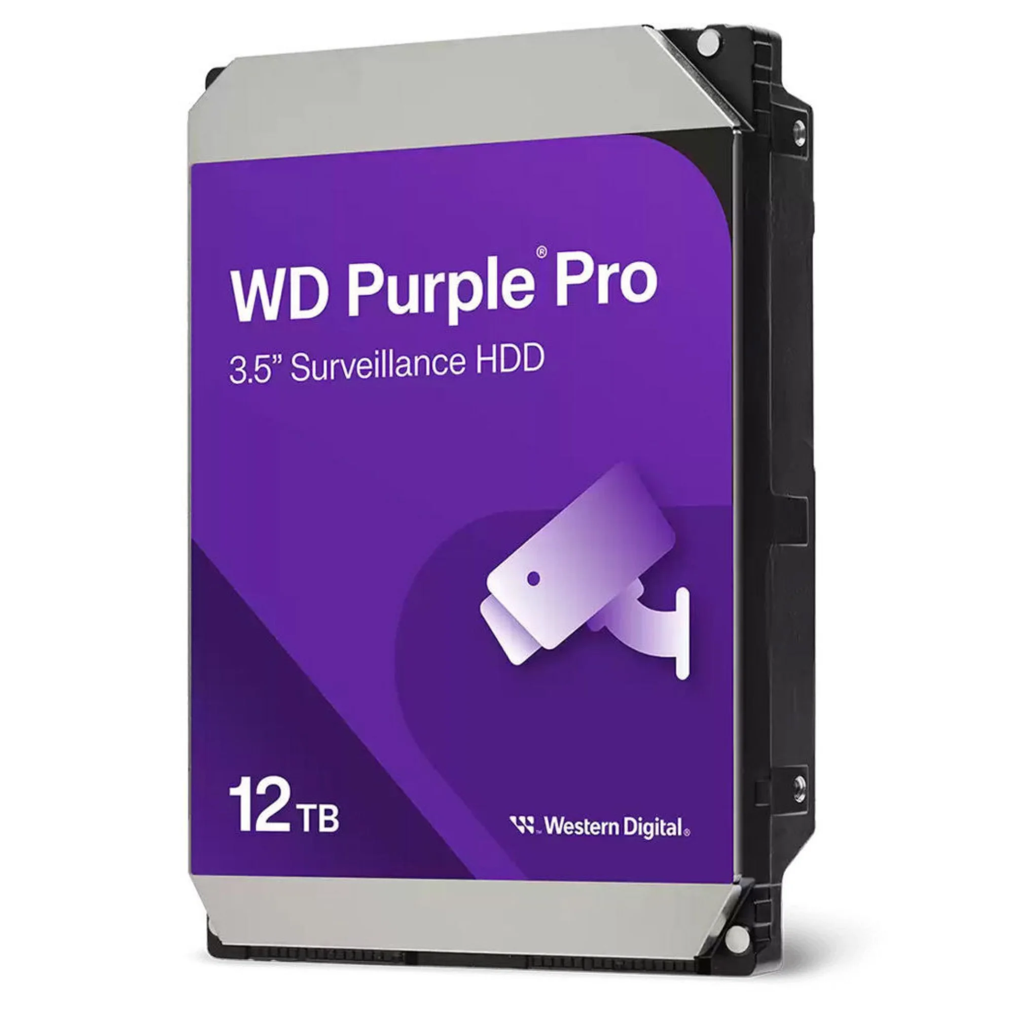 Wd 12 TB AV Hard Disk (WD122PURP)