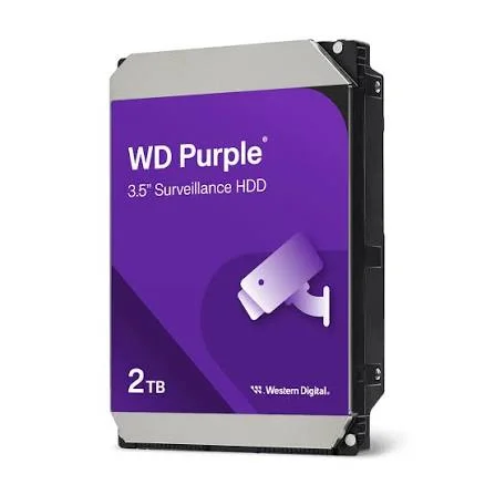 Wd 2TB AV Harddisk (WD23PURZ)