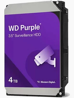 Wd 4 TB AV Harddisk (WD44PURZ)
