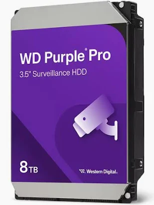 Wd 8 TB AV Hard Disk (WD85PURZ)